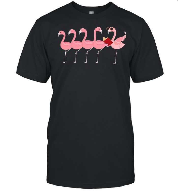 Book Flamingo shirt