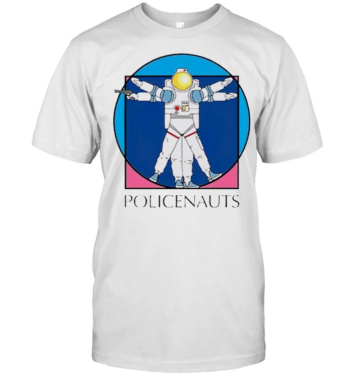 Policenauts Logo shirt