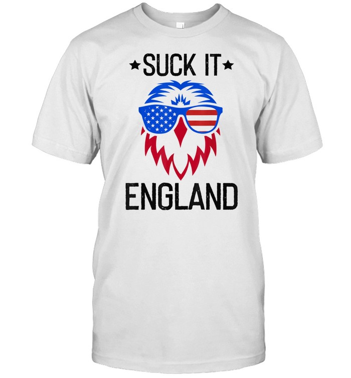 Suck It England Funny 4th of July George Washington 1776 shirt