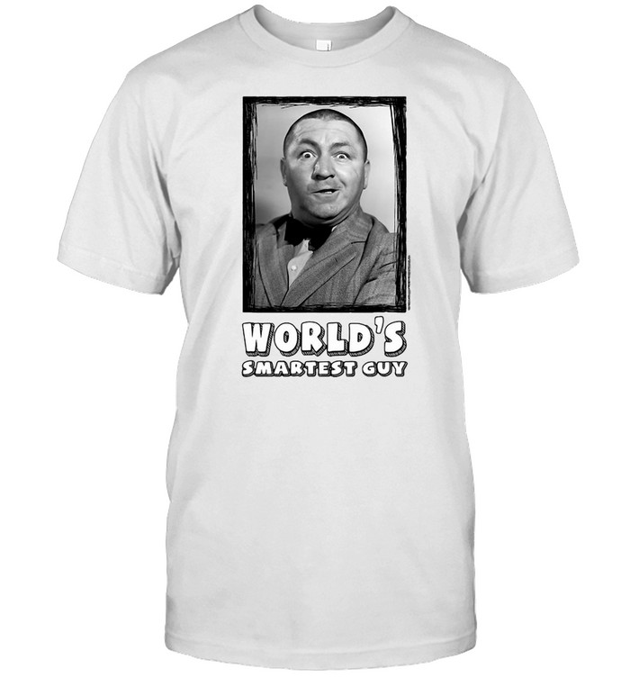 The Three Stooges Curly, World’s Smartest Guy T-shirt
