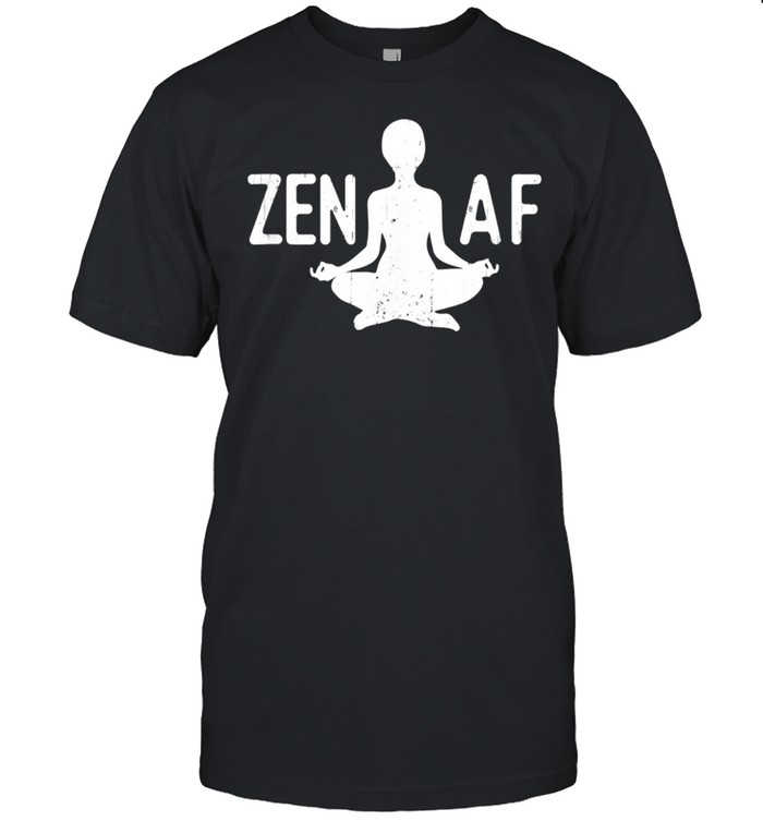 Zen AF Meditation & Yoga shirt