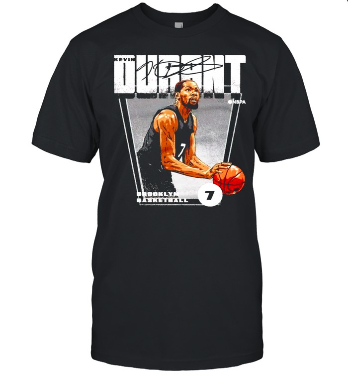 Brooklyn Basketball 7 Kevin Durant signature shirt