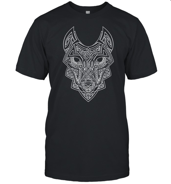 Wolf Celtic Viking Wild Dog Fenrir Ragnarok shirt