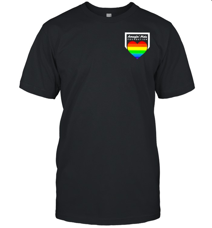 Amazin Mets Foundation love is love pride 2021 shirt