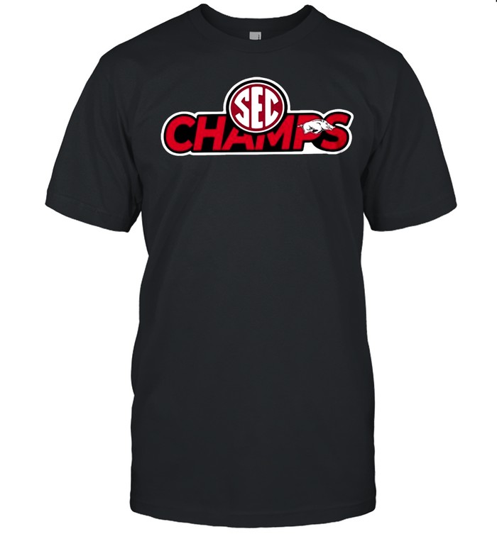 Arkansas Razorbacks Sec Champions shirt