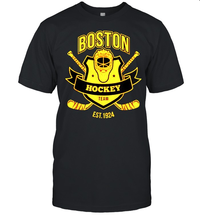 Boston Hockey team est 1924 shirt