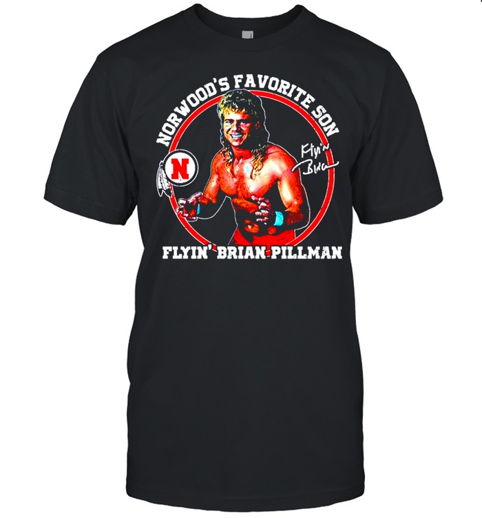 Brian Pillman Norwood’s favorite son shirt
