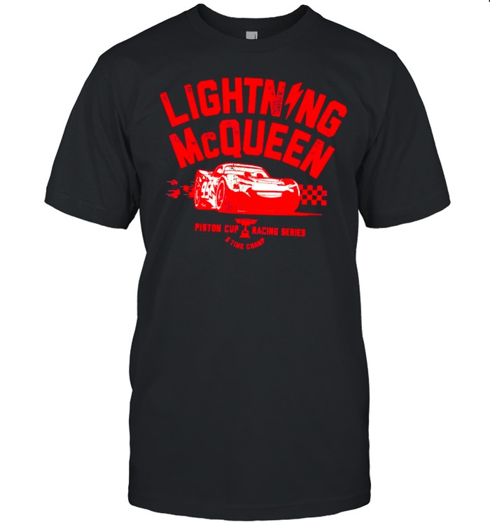 Cars lightning mcqueen shirt