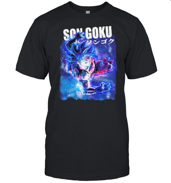 Dragon Ball Songoku Shirt