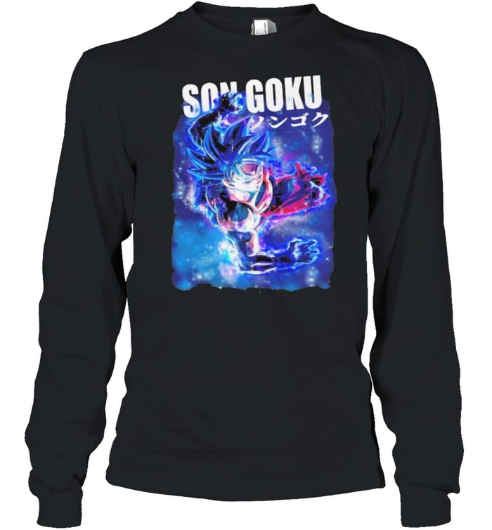 Dragon Ball Songoku  Long Sleeved T-shirt
