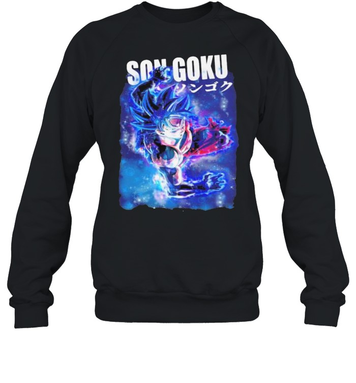 Dragon Ball Songoku  Unisex Sweatshirt