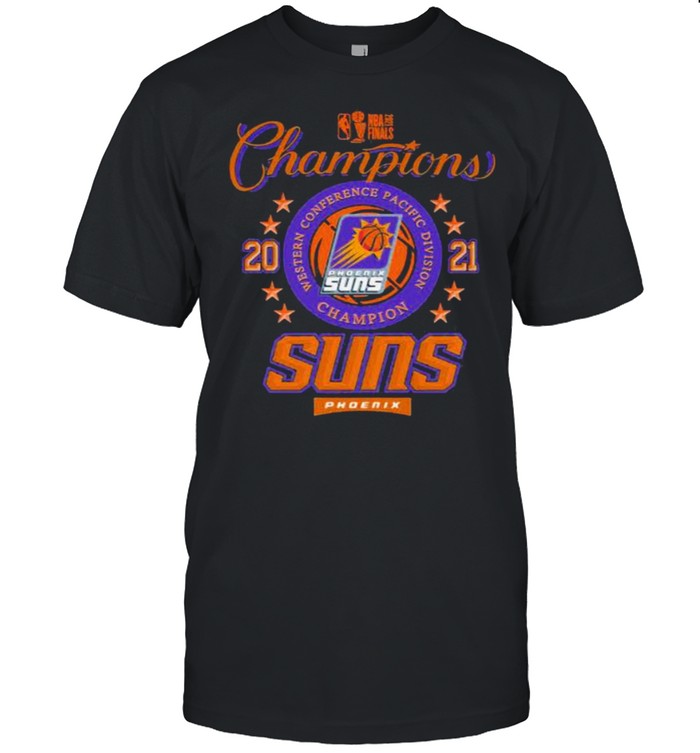 Final Champions 2021 Suns Phoenix Basketball Shirt