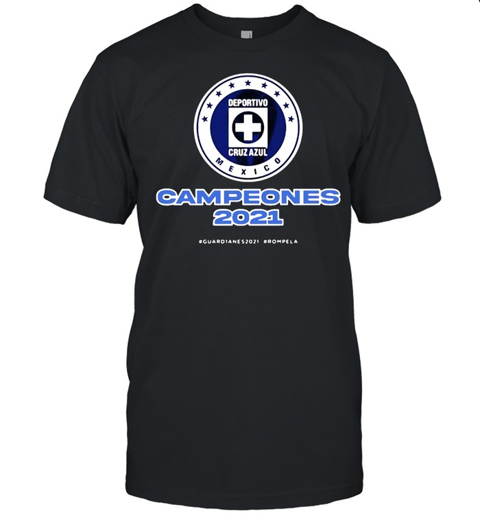 Football Cruz Azul 2021 Classic T-shirt Classic Men's T-shirt