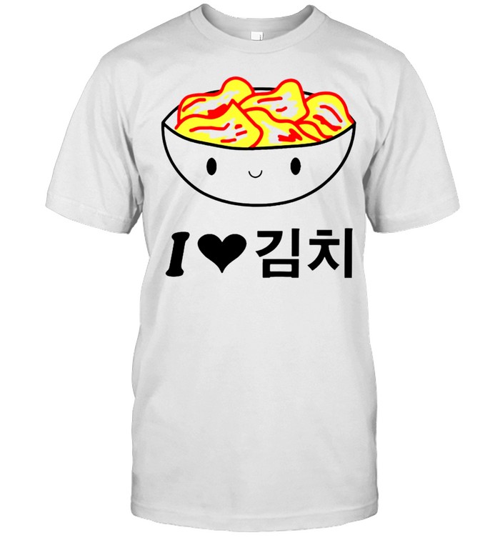 I love Kimchi shirt Classic Men's T-shirt