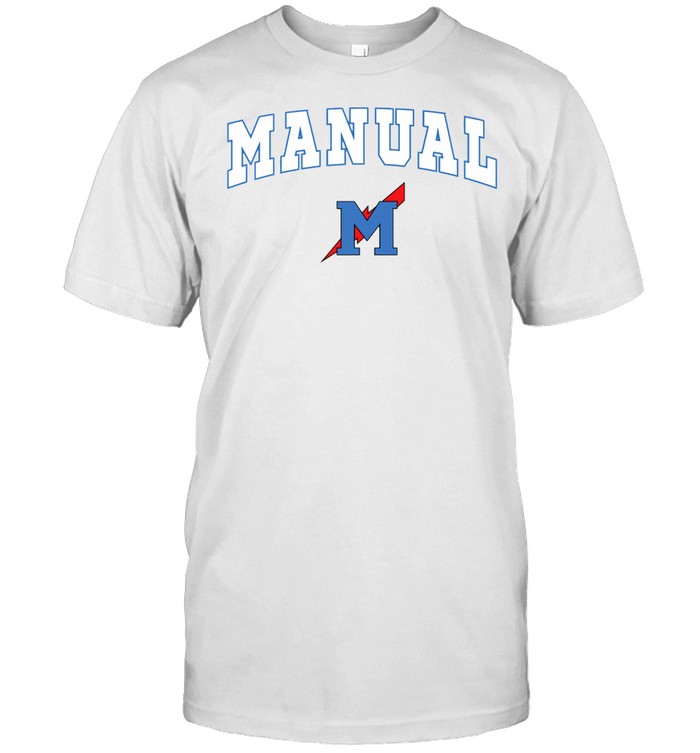 Manual High School Thunderbolts shirt
