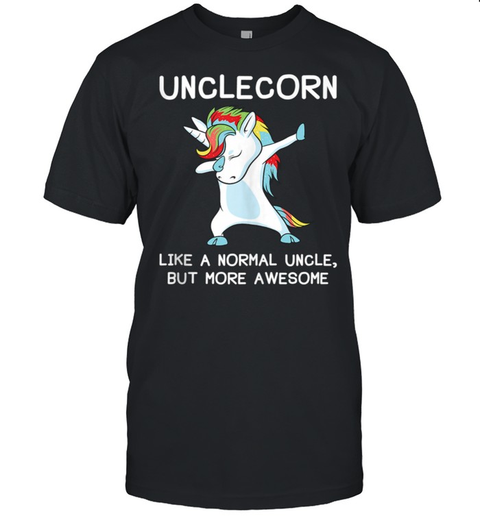 Mens Unclecorn Uncle Unicorn shirt
