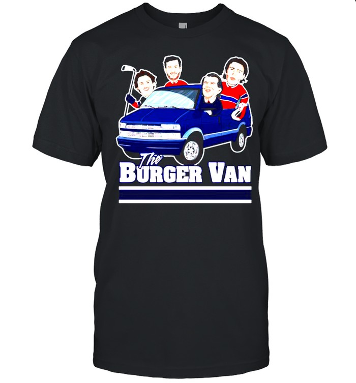 Montreal Canadiens champion the Burger Van shirt Classic Men's T-shirt