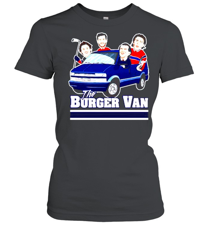 Montreal Canadiens champion the Burger Van shirt Classic Women's T-shirt