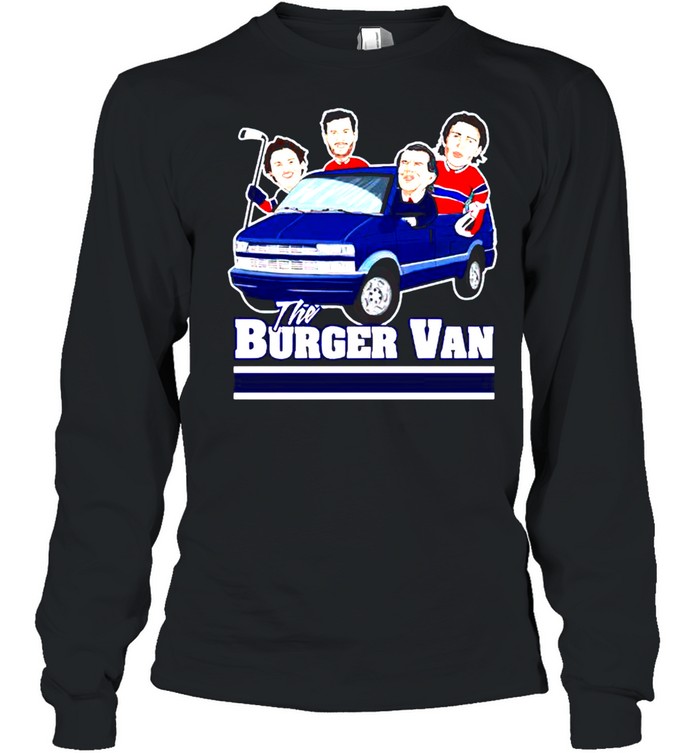 Montreal Canadiens champion the Burger Van shirt Long Sleeved T-shirt