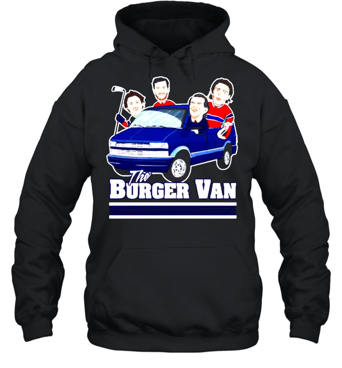 Montreal Canadiens champion the Burger Van shirt Unisex Hoodie