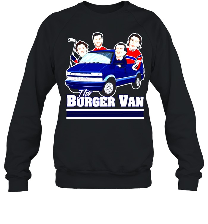 Montreal Canadiens champion the Burger Van shirt Unisex Sweatshirt