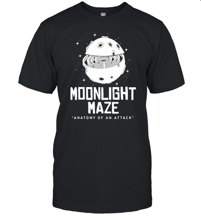 Moonlight Maze Attack Programming T-shirt