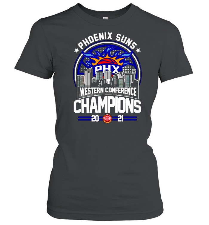 Phoenix Suns Western Conference Champions 2021 shirt Classic Women's T-shirt