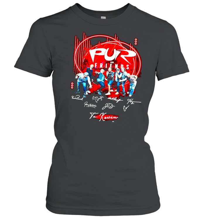 Pur and friends teams shirt Classic Women's T-shirt