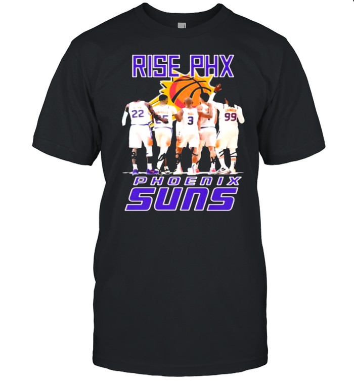 Rise PhX Phoenix Suns Basketball Shirt