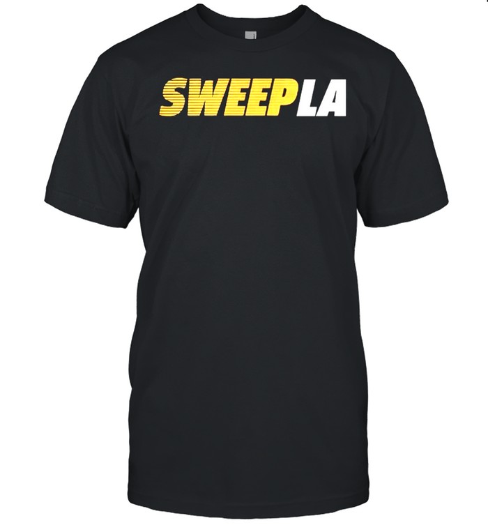 San Diego Baseball Sweep LA shirt