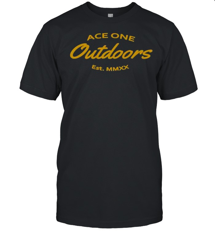 Ace One Outdoors Logo T-Shirt
