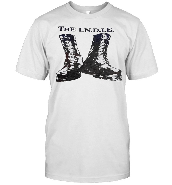 Boots the indie shirt