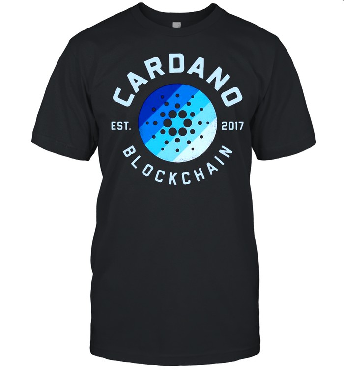 Cardano Ada Cryptocurrency Crypto Currency Blockchain T-shirt