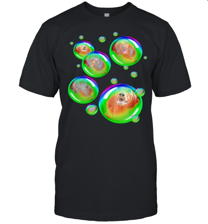 Dachshunds in bubbles Shirt