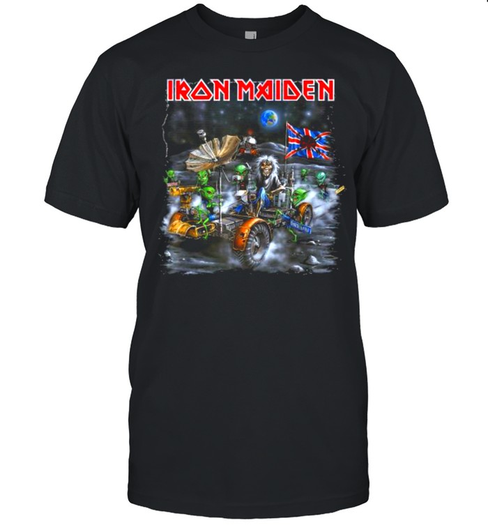 Iron Maiden Knebworth Moonbuggy T-Shirt