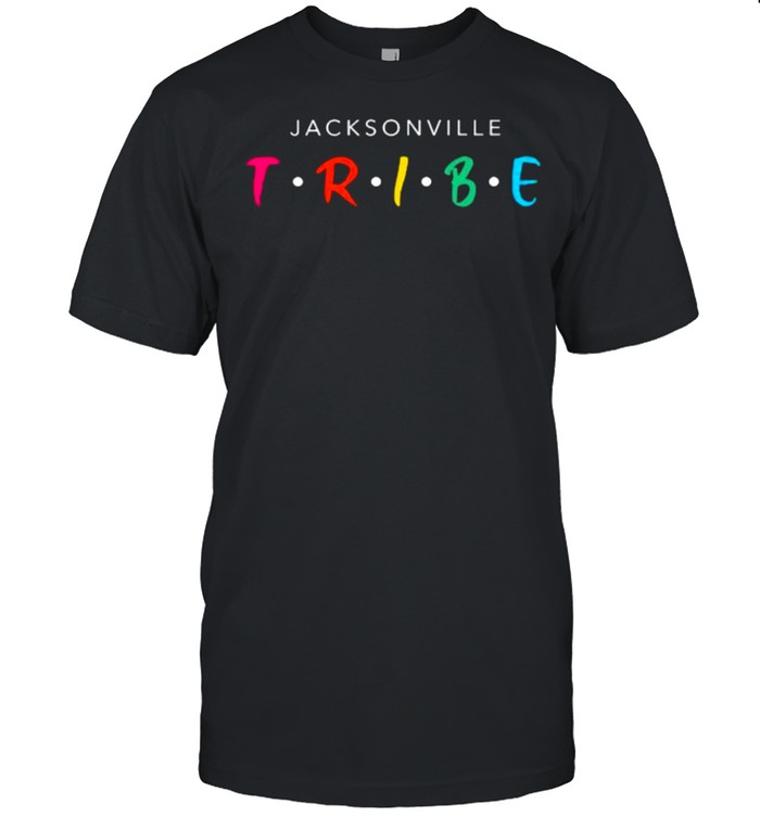 Jacksonville Tribe Colorful T-Shirt