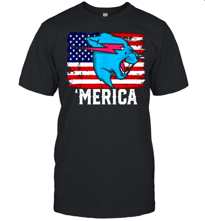 Mr Game Merica 4th of July Gamerica Style T-Shirt