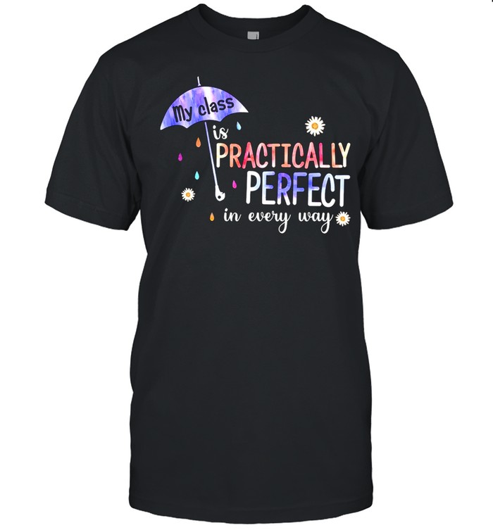 My Class Is Practically Perfect In Every Way shirt