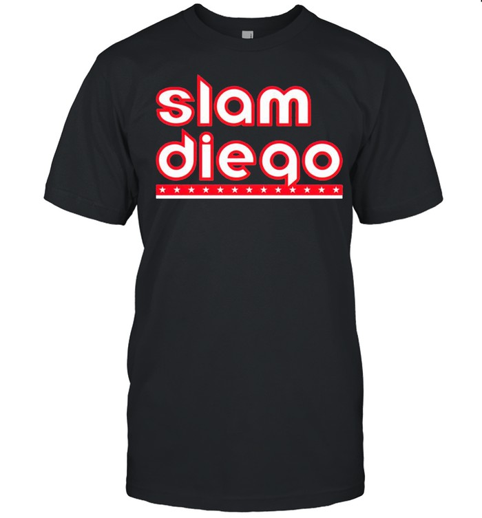 San Diego Slam Diego USA shirt