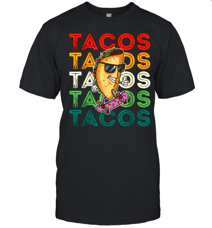 Tacos Mexican Food Party T- Classic Men's T-shirt