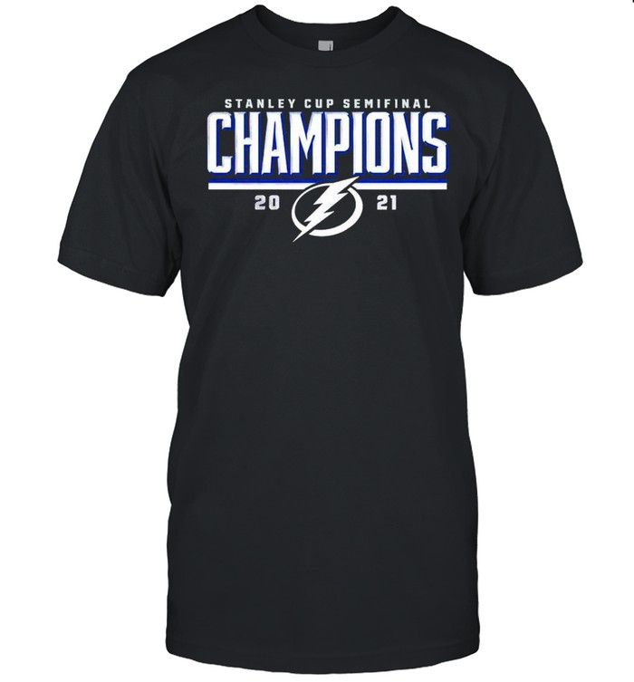 Tampa Bay Lightning 2021 Stanley Cup Semifinal Champions shirt