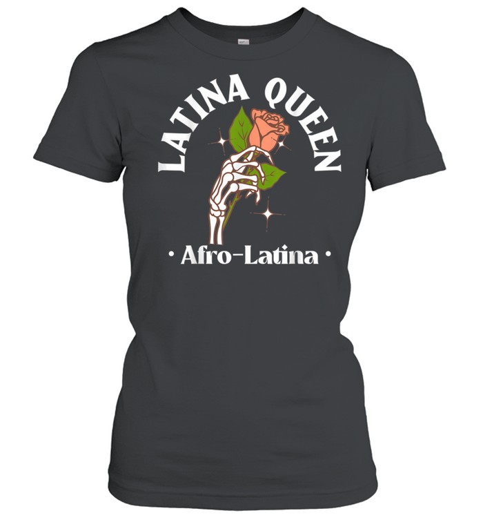Caribbean AfroLatina Mexicana Latina Pride shirt Classic Women's T-shirt
