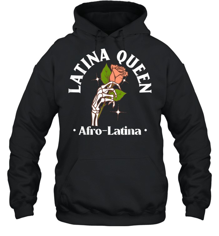Caribbean AfroLatina Mexicana Latina Pride shirt Unisex Hoodie