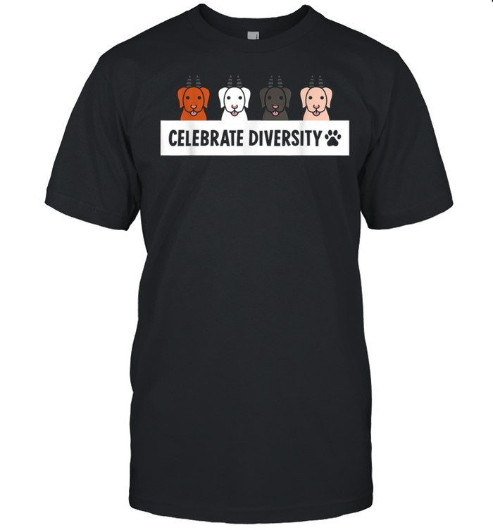 Celebrate Diversity Goat Pet shirt Classic Men's T-shirt