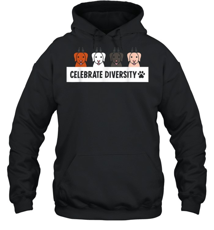 Celebrate Diversity Goat Pet shirt Unisex Hoodie