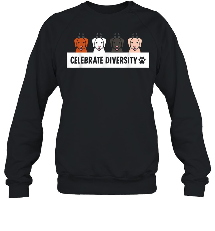 Celebrate Diversity Goat Pet shirt Unisex Sweatshirt