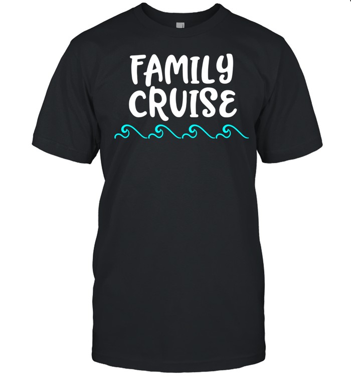 Family Cruise Group Trip Matching Couple Beach Vacation shirt