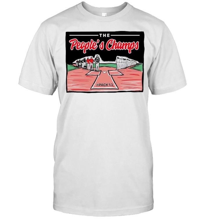 The Peoples Champs pack 13 shirt