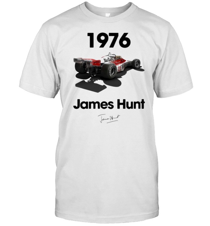 1976 James Hunt Car Shirt