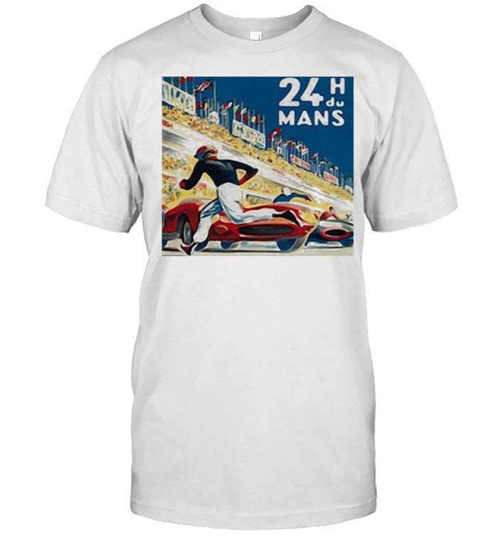 24 Hours of Le Mans Racing Shirt